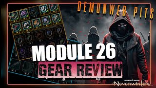 Module 26 Gear Review- Abyssal .