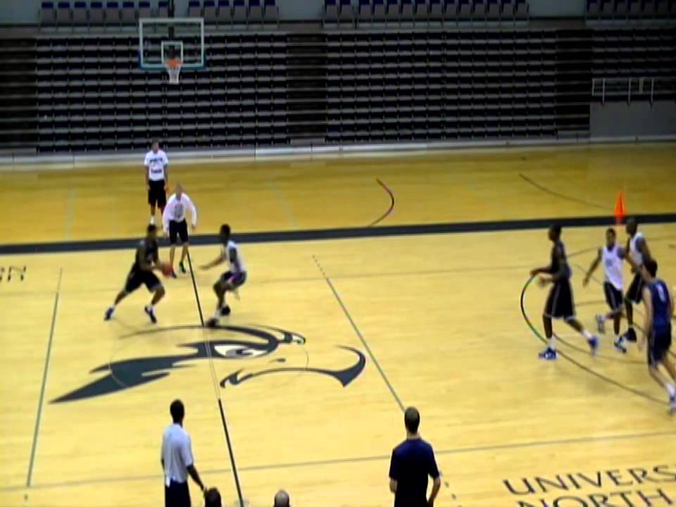 UNF Basketball Competitive Drills YouTube