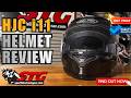HJC i11 Full Face Motorcycle Helmet Review from SportbikeTrackGear.com YouTube Video