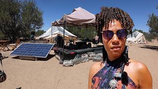 She Walked Away From the System to Live 20 Acres Off-Grid In the Desert