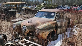 Junkyard loaded with American classics!