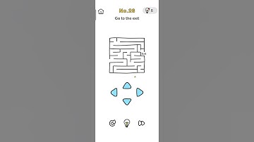 Brain Out Level 26 Go to the exit Walkthrough solution #shorts
