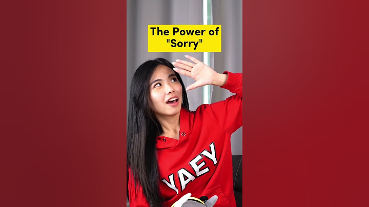 Chapter 23: The power of "SORRY"
