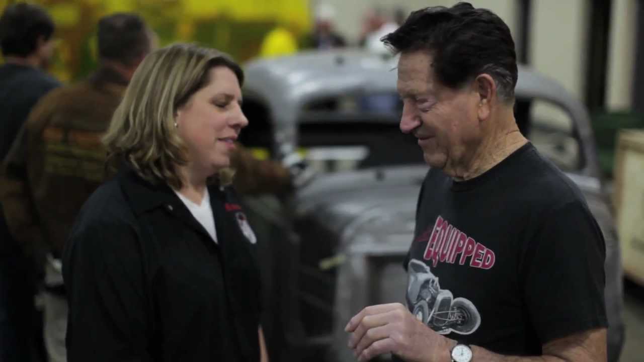 paint net Gene Winfield Chops 1939 Chevy and Talks Hot Rod History at the 2013 Detroit AutoRama