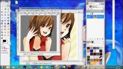 How to Render an Image in Gimp