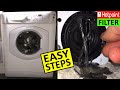 How to remove and clean filter on Hotpoint Aquarius Washing Machine