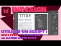 Indesign  astuces  script split story