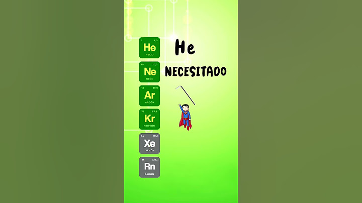 Aprende la tabla periódica con esta frase. Grupo 18 Gases Nobles  #RetoShorts30 #tablaperiodica