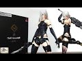 （A2がプレイアーツ改に登場！短髪バージョンも再現可能！）NieR:Automata　PLAY ARTS改　＜ヨルハ A型 二号 DX版＞レビュー