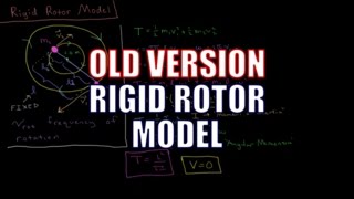 Quantum Chemistry 6.1 - Rigid Rotor Model (Old Version)