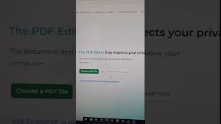 PAANO MAG EDIT/FILL OUT NG PDF FILE NG WALANG KAHIRAP HIRAP #shorts