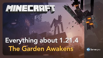 Everything 1.21.4 Has Added into Minecraft - Server.pro