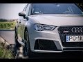 Audi RS3 (2015) - sound, accelaration, fly-by, nice footage & music!