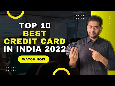 Best Credit Card 2022 - Category wise | Top 10 Credit Card 2022 🔥🔥🔥