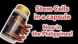 Stem Cell in a capsule, is it effective? || Beauty Pills || Anti-Aging | Placenta #Antiaging