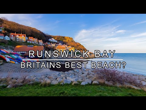 Runswick Bay, Britains best beach? #asmr