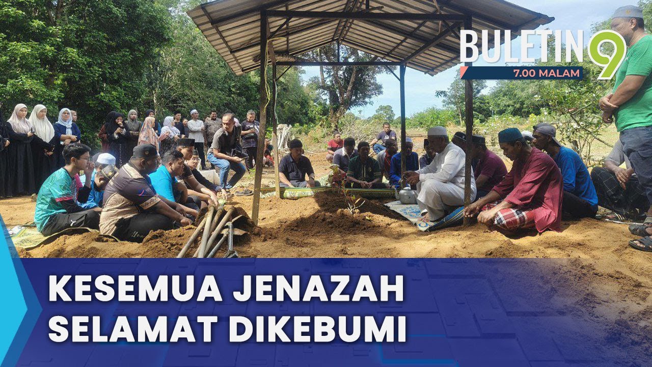 Nahas Penuntut UPSI: Jenazah 15 Mangsa Selamat Dikebumikan