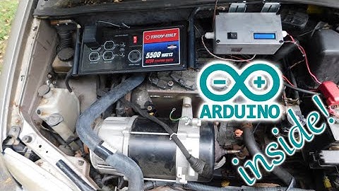 Car Generator Powered by Arduino! - Part 3