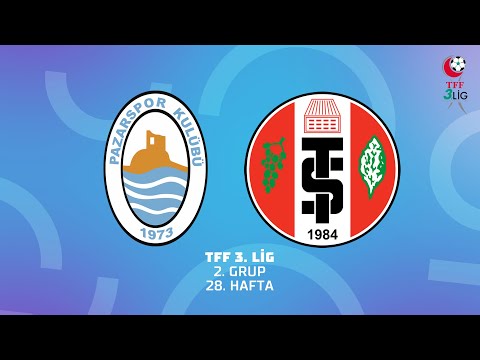 TFF 3. Lig 2. Grup | Pazarspor - Turgutluspor