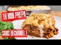 Les Lasagnes les plus SIMPLES du monde ! (Sans Béchamel, Sans Effort)