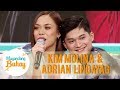 Adrian Lindayag becomes emotional because of Kim Molina | Magandang Buhay