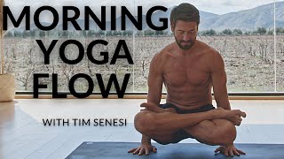 35 Min. Morning Yoga Flow Workout - Energizing | Yoga With Tim