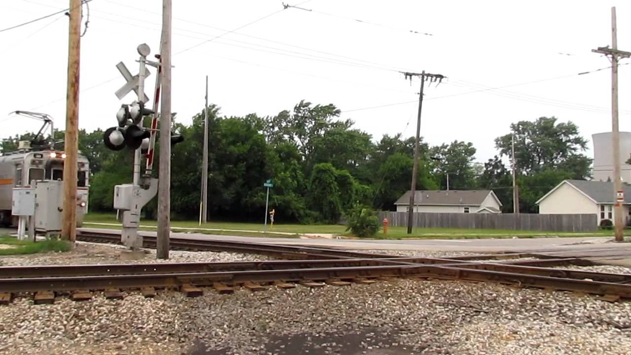 Railfanning AMTK/South Shore Interlocking