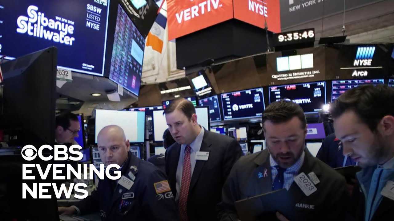 Coronavirus fears lead to worst week on Wall Street since 2008 - YouTube