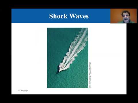 College Physics Lectures, Shock Waves and Interference