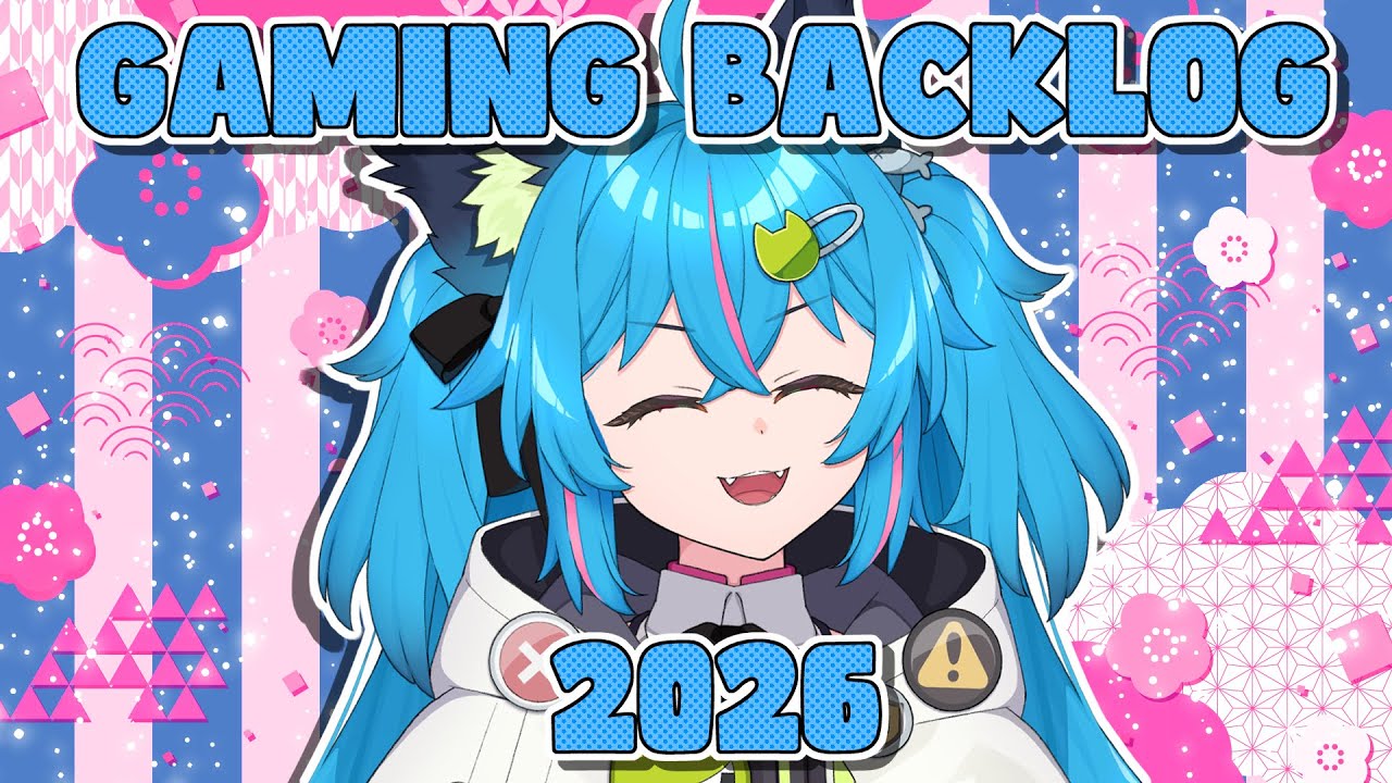 Making The Gaming Backlog Of 2026 YouTube 