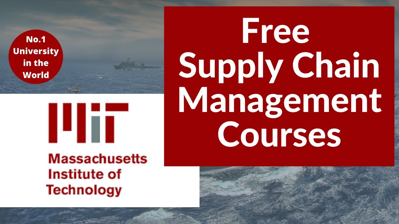 mit supply chain management phd