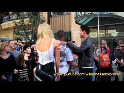 Dancing with the Stars: Kyle Massey & Lacey Schwimmer @ The Grove, Los Angeles (10/29/10)
