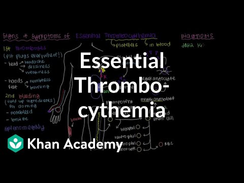 What is essential thrombocythemia? | Hematologic System Diseases | NCLEX-RN | Khan Academy