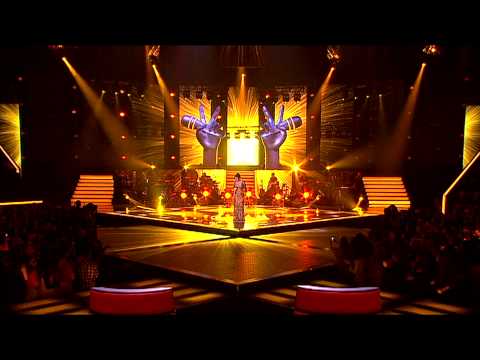 The Voice Australia: Karise Eden sings Stay With Me Baby