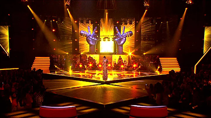 The Voice Australia: Karise Eden sings Stay With M...