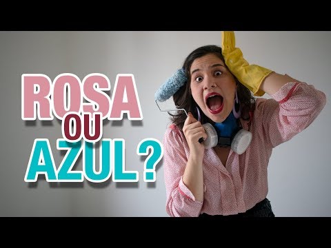 DE QUE COR EU VOU? | TOUR DO APÊ