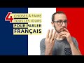 4 activités à pratiquer tous les jours pour enfin parler français sans bloquer