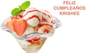 Krishee   Ice Cream & Helados