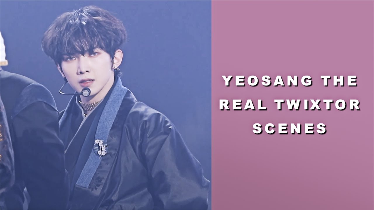 Kang Yeosang The Real twixtor scenes [4K]
