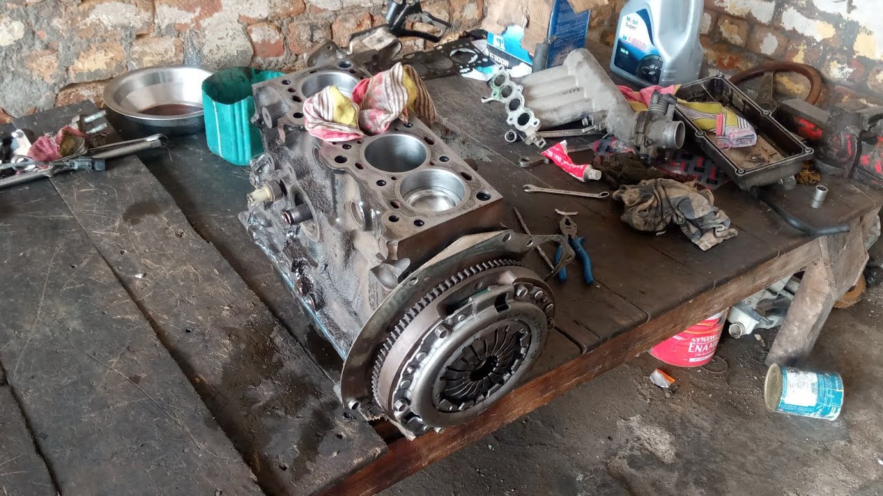 HYUNDAI i10 ERA  FULL ENGINE OVERHAUL