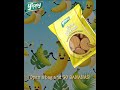 Yippy Loose Biscuits | Banana Flavour | Baked to Perfection, Gone in Seconds!