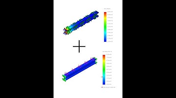 Combined Static and Thermal Simulation in SolidWorks (Thermal Effect)