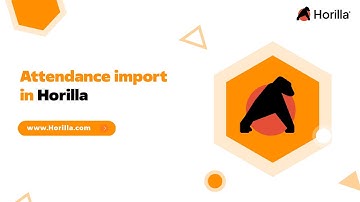 How to Import Attendance in Horilla HRMS | Attendance Import Feature in Horilla HRMS | Attendance