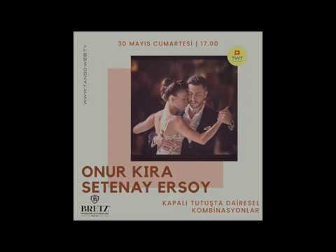30 Mayıs Cumartesi/17:00/Onur Kıra & Setenay Ersoy/Kapalı Tutuşta Dairesel Kombinasyonlar