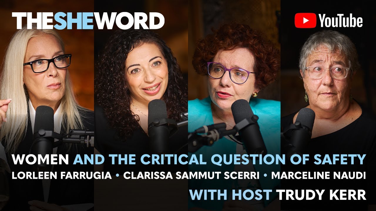 The SHE Word S5/06 - Women and The Critical Question of Safety - YouTube