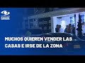 Robaron más de $60 millones de casa en Kennedy y huyeron por tejados de viviendas contiguas