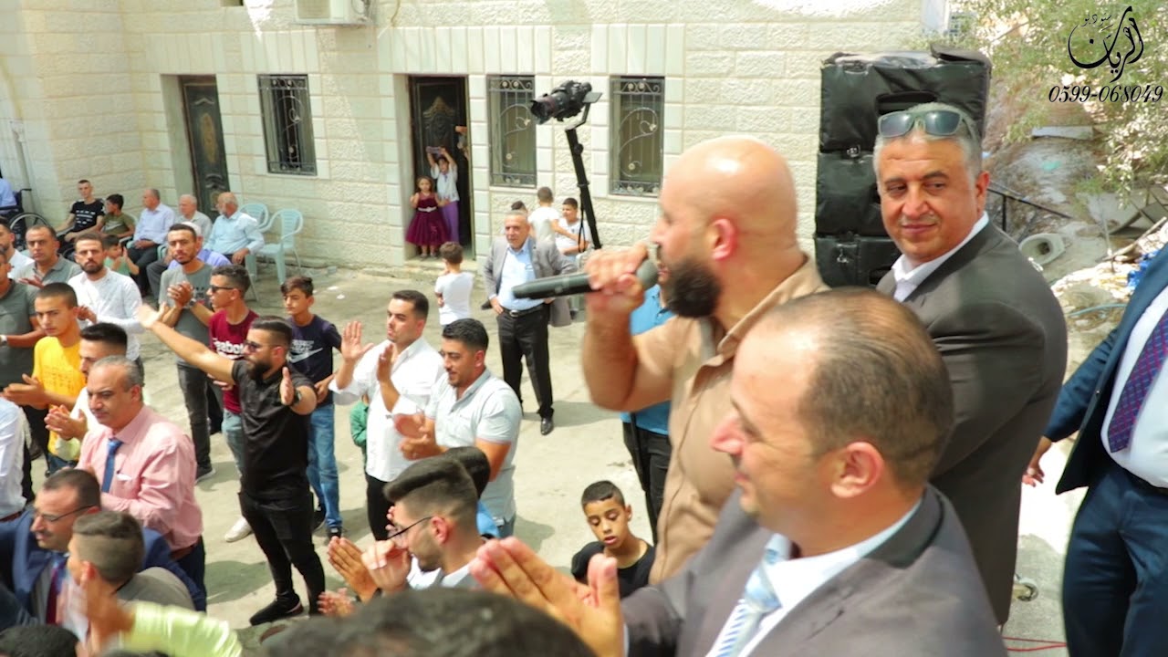 استقبال العرسان (محمود وعلاء ) الحج اسعد جماعين /بقيادة الفانين ~باسل جبارين_جميل الرموني.