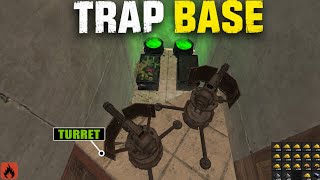 INSANE TRAP BASE WITH TURRETS! 😱 | OXIDE SURVIVAL ISLAND
