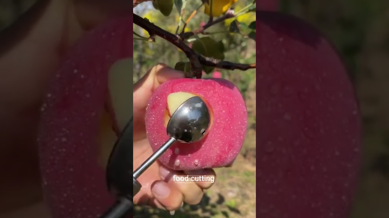 Fresh Farm Fruit Eating | Tiktok China | oddly satisfying ninja fruit cutting 