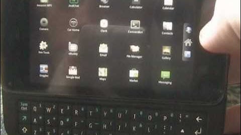 NITDroid N900 Froyo Proper Demo